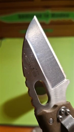 COLDSTEEL TUFF LITE FACTORY EDGE TEST