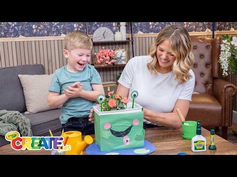 3 Fun Crafts for Kids 🎨 Easy, DIY Art Projects with Crayola!