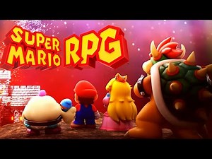 Super Mario RPG Final Boss & Ending - Gameplay Walkthrough Part 5
