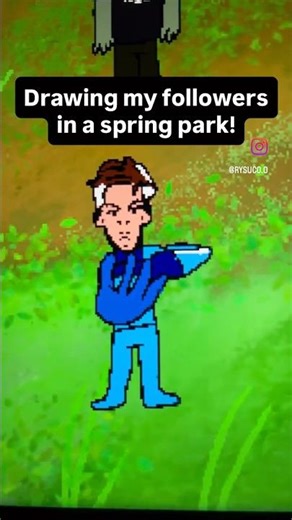 I beat Pokemon Omega Ruby today! Drawing followers day 189 #drawingmyfollowers #artist #art #artdraw