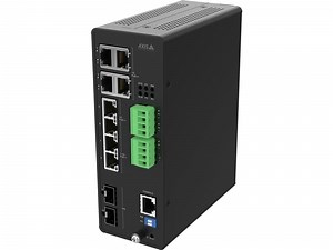 Axis PoE   Switch D8208-R 10 ports - BRACK.CH