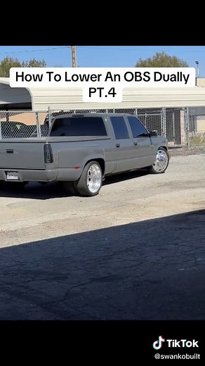 Part 4: Let the Customer Enjoy🍻 #swankobuilt #chevysilverado #chevy #silverado #3500 #dually #alcoa #lowered #loweredtrucks #truck #truckersoftiktok #4upage #yourpage #12valve #DIY