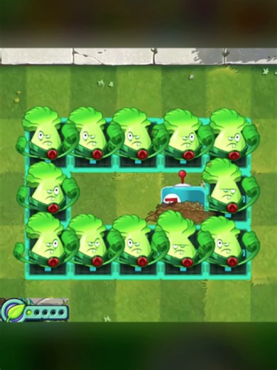 PvZ2 Power-Up- 12 plants Lv.1 vs P0rta-Shield💥☠🔥#mexican #unitedstates #pvz2 #pvz #plantvszombie #pvzfusion
