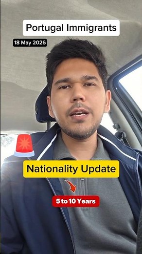 Finally Portugal Nationality Update 2026 🇵🇹 | Big Citizenship Law Change | Portugal Immigration News