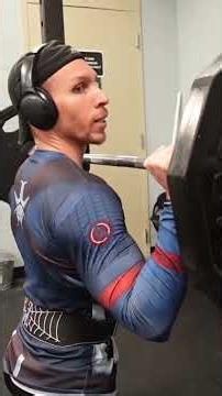 Captain America Themed Workout