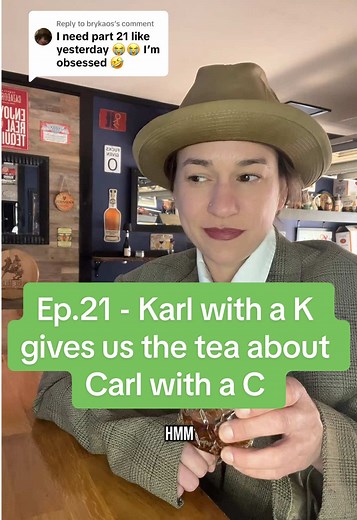 Episode 21: Karl with a K on Carl with a C