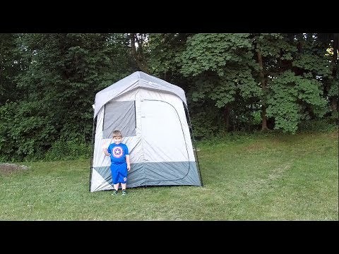 Ozark Trail 2 Room Instant Shower Utility Shelter Review