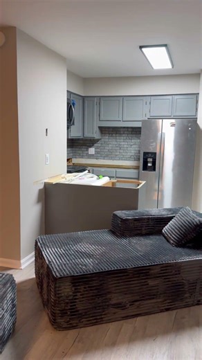 Having fun with renovations! Gonna add some smart home features & color splashes! #realestate