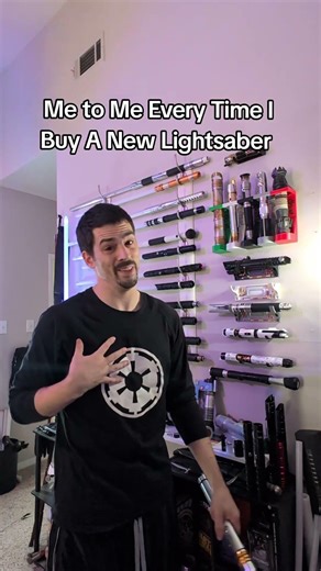 I wanted to Be A Jedi When I Grew Up anyway #lightsaber