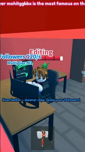 computer setup upgrade in yt game #rblx #roblox #ytgaming #youtubegaming#vairal#vairalshort #shorts