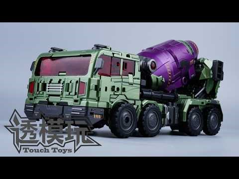 【SwiftTransform】MOVIE STYLE DEVASTATOR! LEFT LEG PART MIXMASTER DST02-5 CONSTRUCTICONS MIXER DST搅拌大师