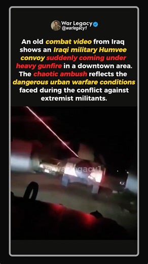 Humvee Convoy Trapped Under Fire #shorts