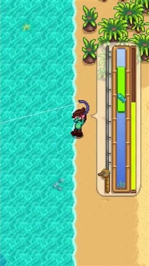 Catching Tuna Fish Stardew Valley #stardewshorts stardewvalley2025 #stardewvalleyridgesidevillage