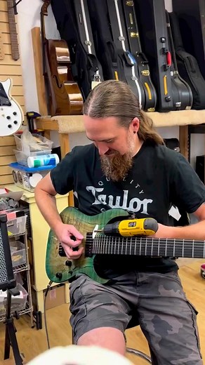 5.9K views · 51 reactions | Amazing guitarplayer! 蘭Posted @jamsmusicdublin Tremolo picking made easy #localmusic #guitarshop #funwithmusic #tremolopicking #briansthebest #guitarrepair #musicrepairshop #guitarpicks #wehavefun #realguitar | Kolb Apps | Facebook