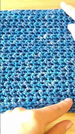 Easy Crochet Scarf! #barywoll #crochet