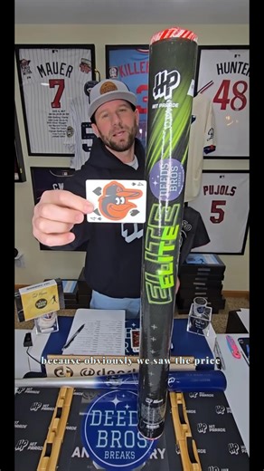 2025 Autographed Baseball Bat Break - Join the Fun!