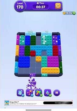 Color Block Jam Level 170