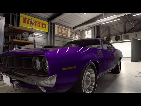 【CSR2】HEMI®︎ Cuda, shift & tune for 12.141 (maxed)