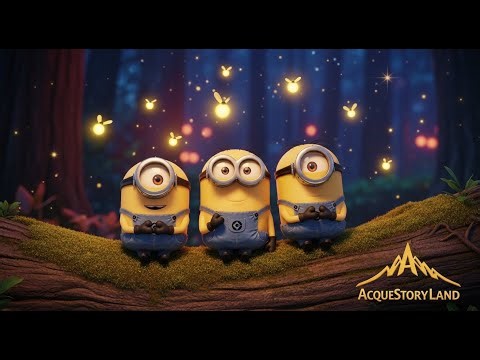 MINIONS — The Firefly Light Show | Bedtime Story