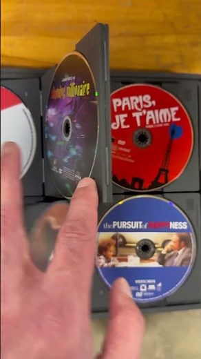 Someone Treated This DVD Case Better Than Their Car