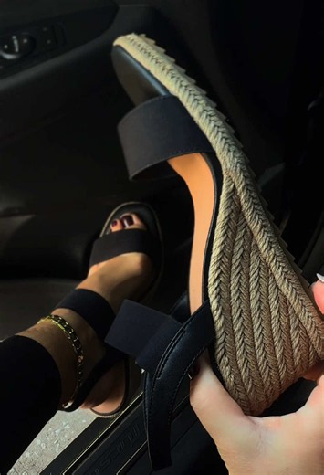 Comfortable Dream Pairs Espadrille Wedges for Wide Feet