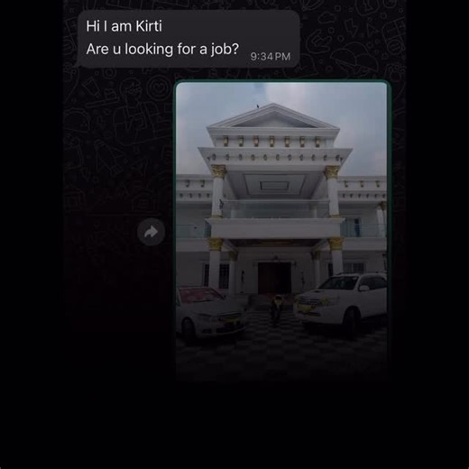 Shrihari Lande Patil on Instagram: "She took 3 min to react back 🤣🤣🤣 . . . #flex #akshyakhanna #entry #itsector #mansionhouse #whitehouses"