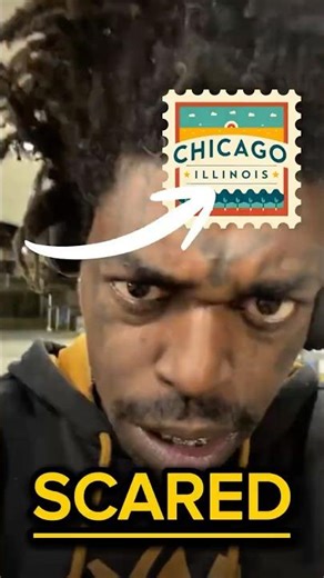 Kodak Black EXPOSED! SCARED of Coming to CHICAGO?! 👀 #kodakblack #fyp #viral #trending #shorts