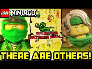 So, Lloyd IS NOT the Only Green Ninja Now...