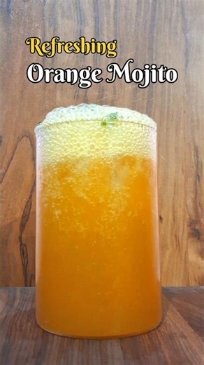 Orange Mojito Recipe | How to Make Refreshing Orange Mojito at Home #mojito