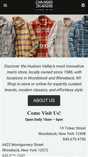 Big news! Our website is now smoother, faster, and easier to shop. Take a peek and see for yourself!  in bio changesformen.com | Changes | Facebook