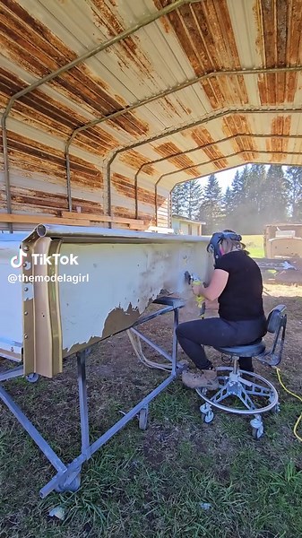 I have named this 1948 Chevy pickup