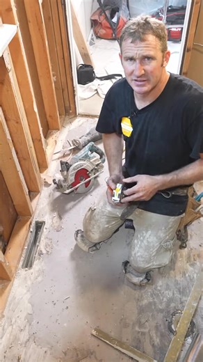 1.4K views | Removing subflooring in a bathroom #shorts #diy #Youtubeshorts | Home Remodeling | Facebook