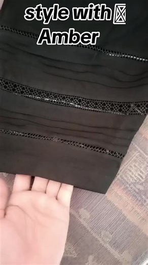 Pajama Lace Design Tutorial with Subscribing to Amber