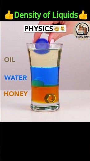 Concept of Density | Archimedes Principle | Upthrust force #shortvideo @StudySpot005