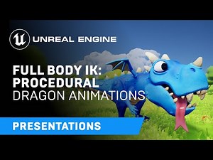 Full Body IK: Procedural Dragon Animations