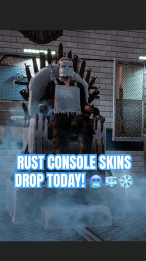 Arctic UPDATE SKINS Drop Today! #rustconsole #rustconsoleedition #skins #rustskins #gamingshorts