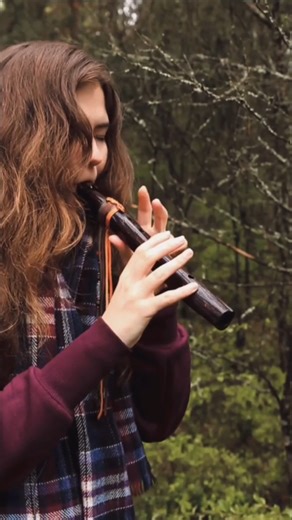 Juniper Forest Flute "Fire of Rebirth" in B