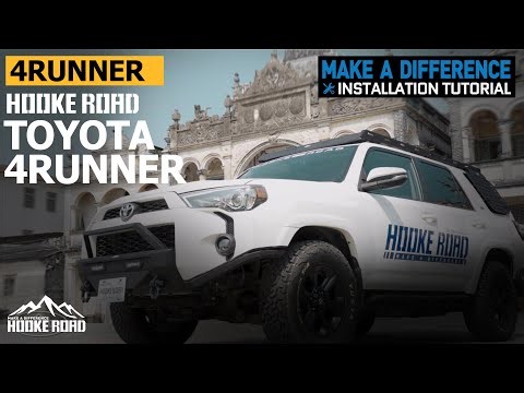 Toyota 4Runner Overlanding Build: Conquering Trails with Our Full Gear Setup!丨Hooke Road