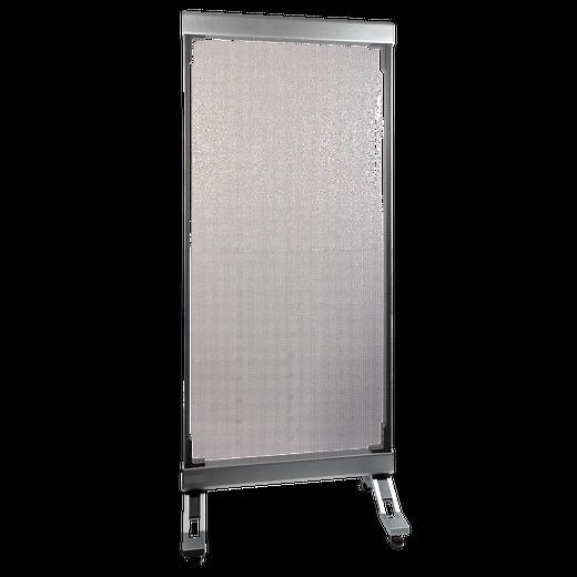 Muxwave M3 transparent LED Poster 1x2m