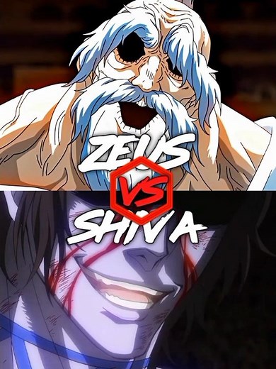 Zeus VS Shiva | Зевс ПРОТИВ Шивы #ragnarok #zeus #shiva #anime #рагнарёк #зевс #шива