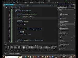 9.Partial Class in C# شرح بالعربي