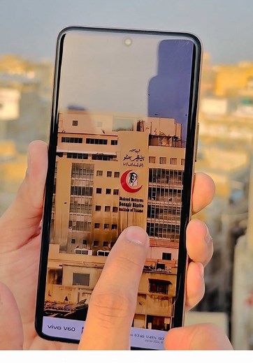 VIVO V60 5G Camera Test: Exploring 100x Zoom Capabilities