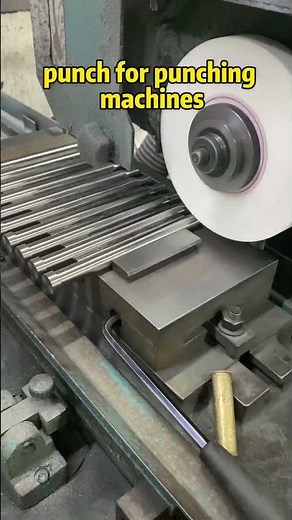 High Precision Punch Pins for Punching Machines – D2 Steel Punches for Long Tool Life