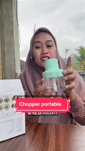 Chopper Mini Portable: Perfect Kitchen Companion
