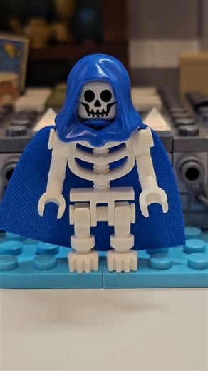 LEGO Minifigure:Skeleton