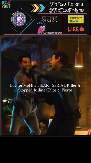 Lucifer's Fantastic Move to Stop Killer & Save Chloe while Unconscious