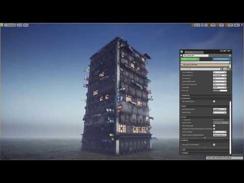 Procedural Building Generator v1.4 WIP final