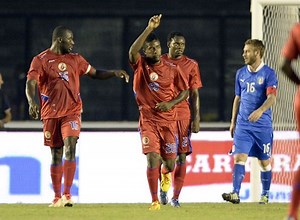 International Football: Haiti pull off shock draw against Italy