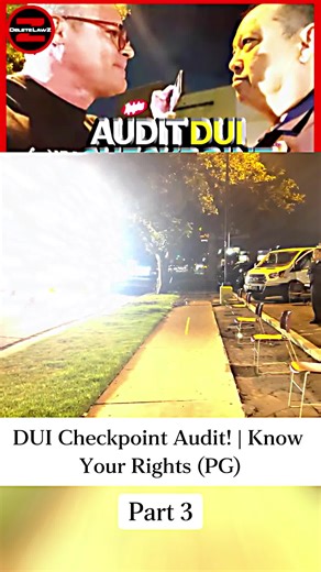 Part 3: DUI Checkpoint Audit! | Know Your Rights (PG) #copsoftiktok #cops #policeoftiktok #usa #lawyer