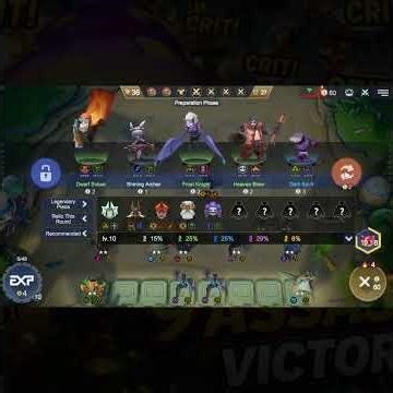 9 Assassins = FREE WIN?! 🤯 Insane Crit Damage | AutoChess